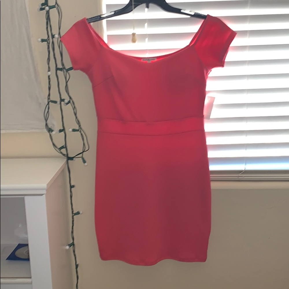 Pink Bodycon dress
